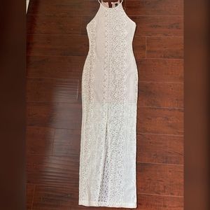 Maxi Lace Dress